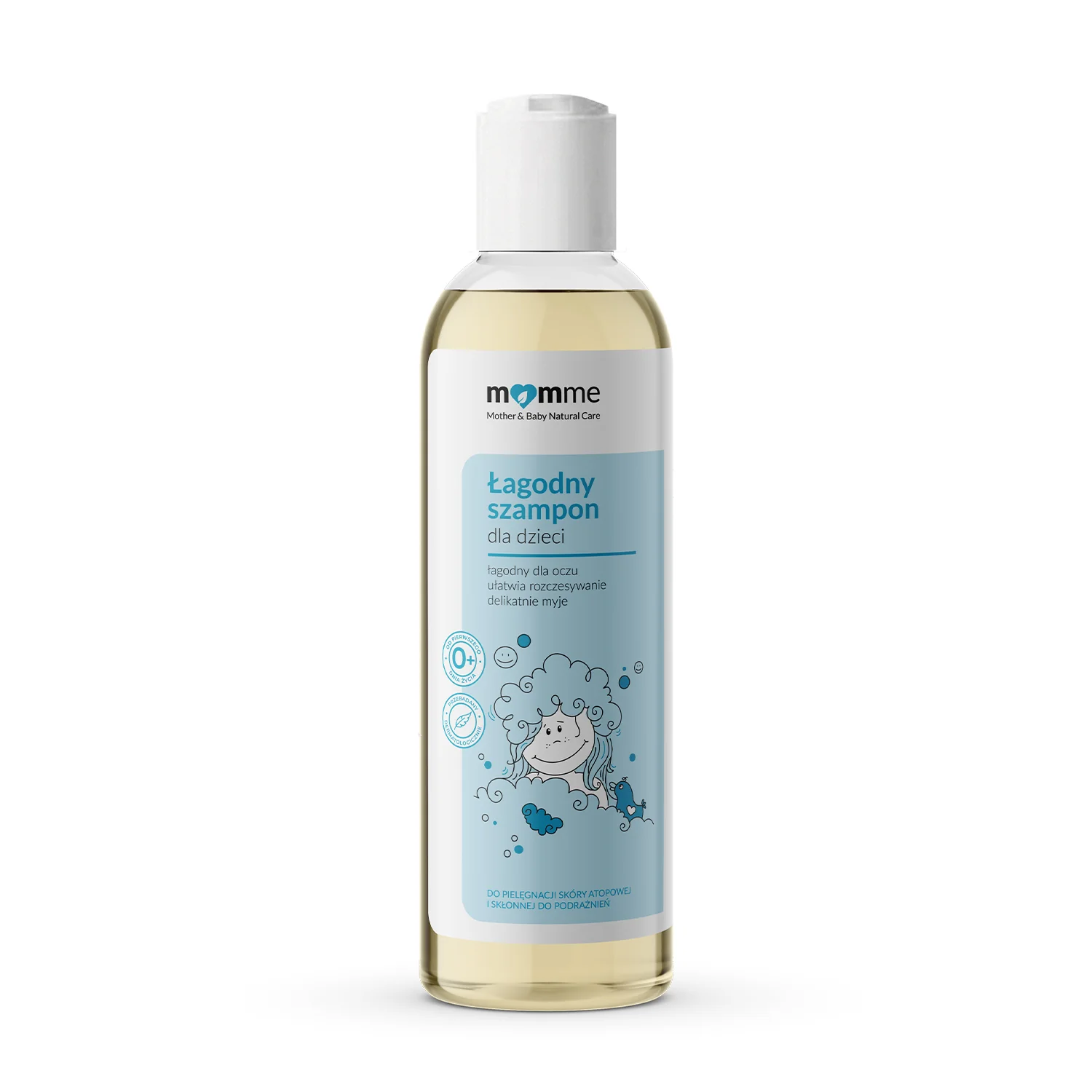 Momme Łagodny szampon dla dzieci 200 ml