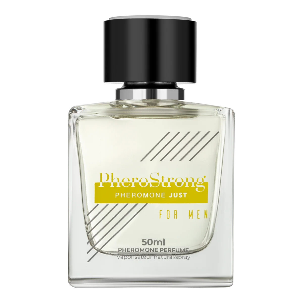 Just with PheroStrong for Men perfumy z feromonami dla mężczyzn, 50 ml
