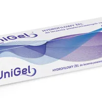UniGel hydrofilowy żel do leczenia powierzchownych ran skóry, 30 g