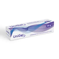UniGel hydrofilowy żel do leczenia powierzchownych ran skóry, 30 g