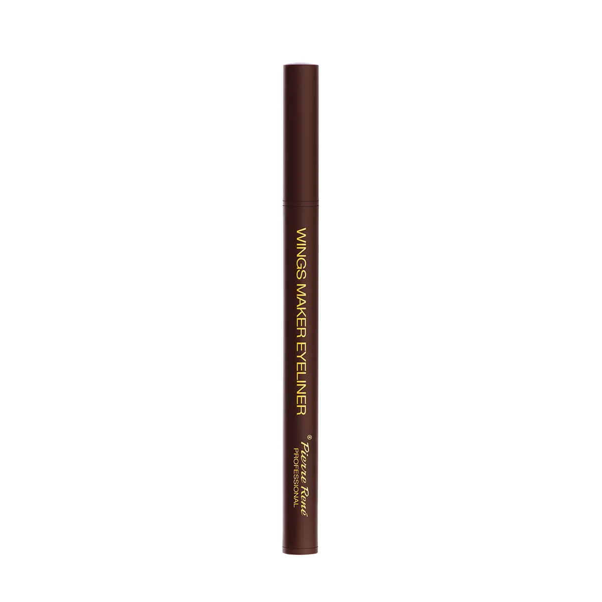 Pierre René Wings Marker eyeliner pisak do oczu, brązowy, 0,5 g