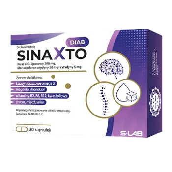 SinaXto Diab 30 kapsułek
