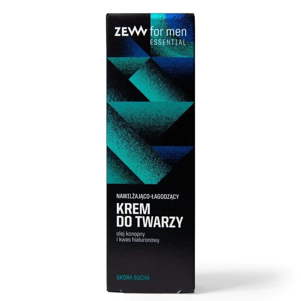 ZEW For Men nawilżająco-łagodzący krem do twarzy, 50 ml nawilżająco-łagodzący krem do twarzy, 50 ml