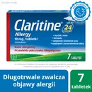 Claritine Allergy, 10 mg, 7 tabletek