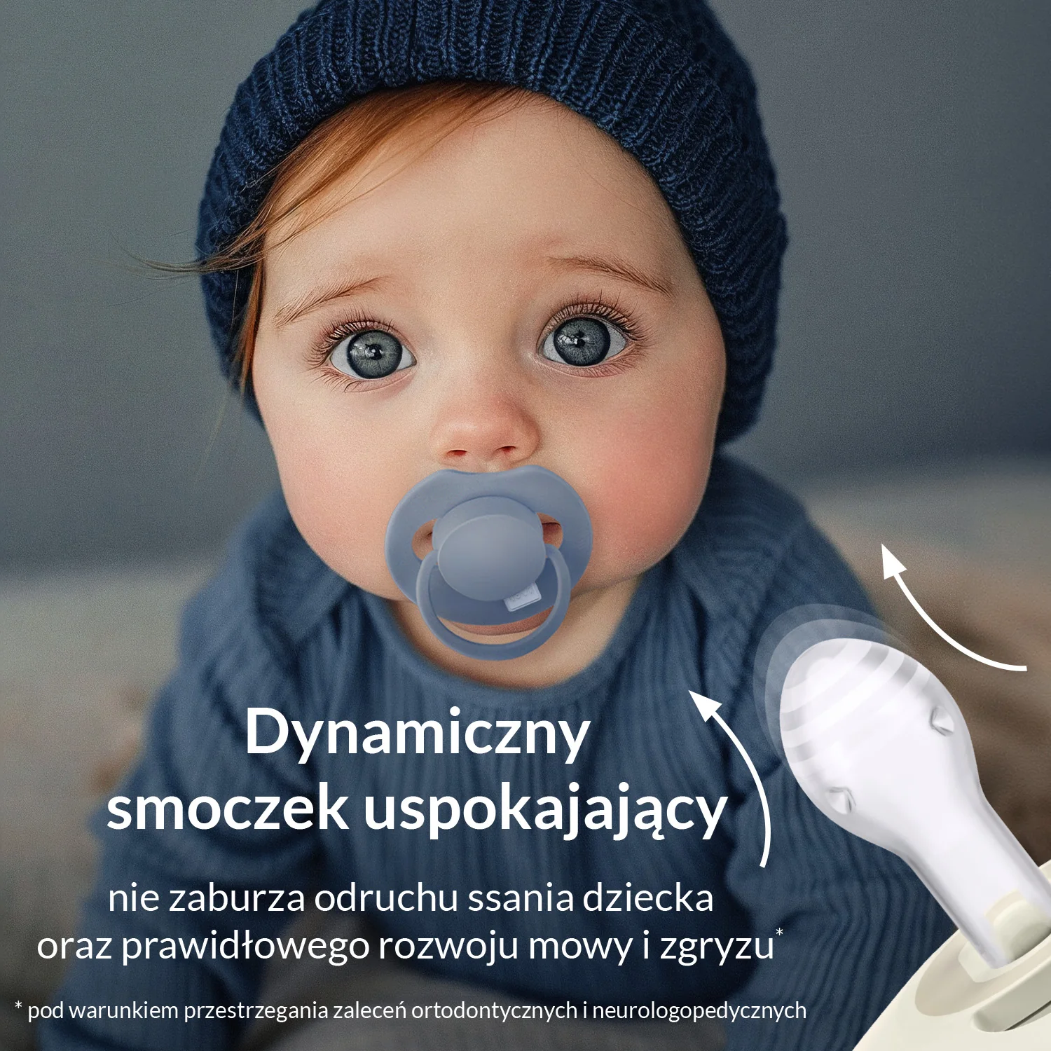 Canpol Babies smoczek silikonowy dynamiczny Lovi Prime Violet 0-6 m, 1 szt.
