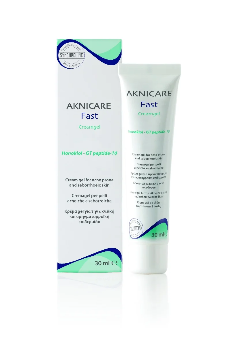 Synchroline Aknicare Fast krem-żel punktowy na trądzik, 30 ml