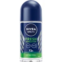 Nivea Men Fresh Sensation Roll-on antiperspirant w kulce dla mężczyzn, 50 ml