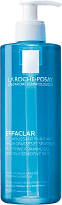 La Roche-Posay Effaclar, żel oczyszczający, 400 ml