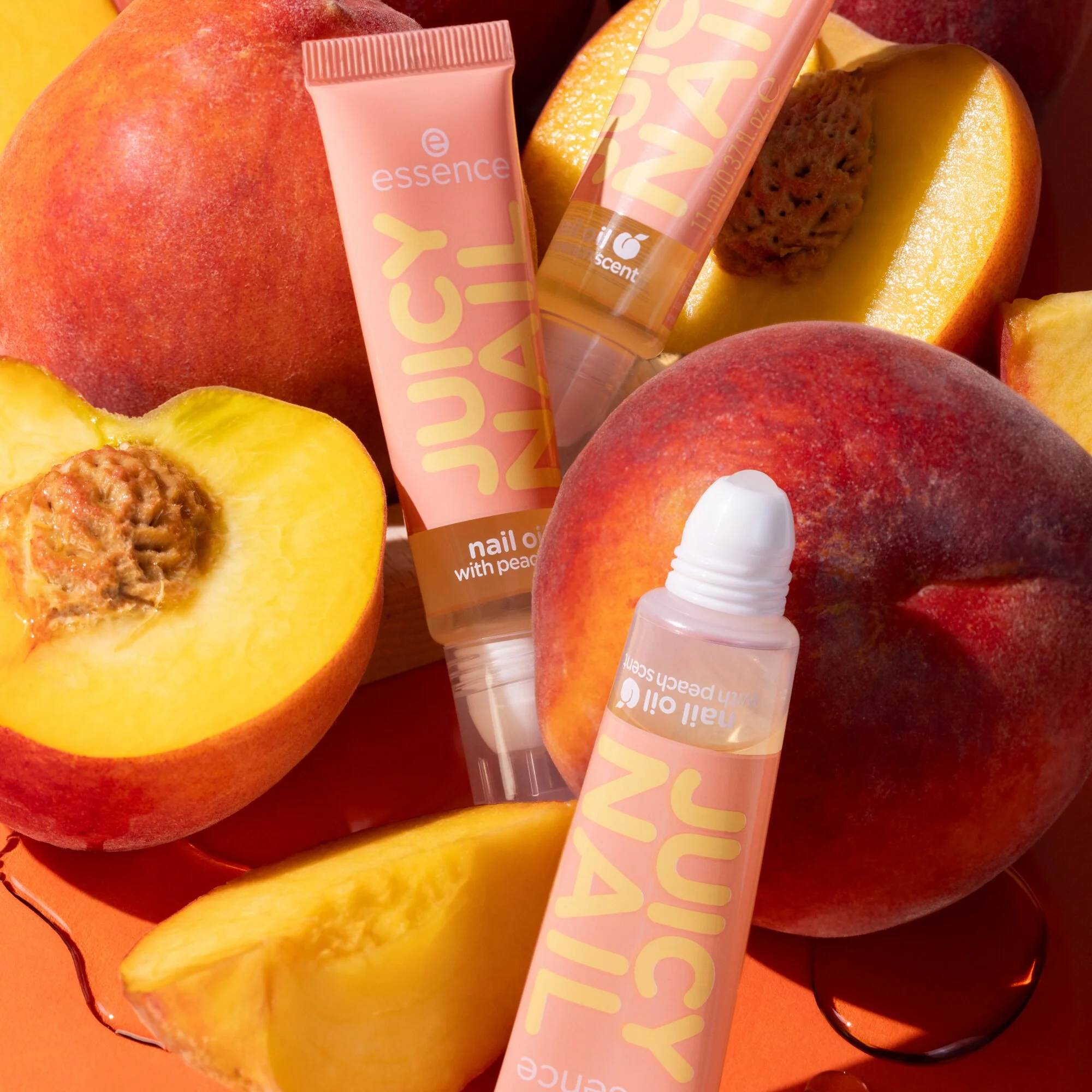 Essence Juicy Nail olejek do paznokci 01, 11 ml