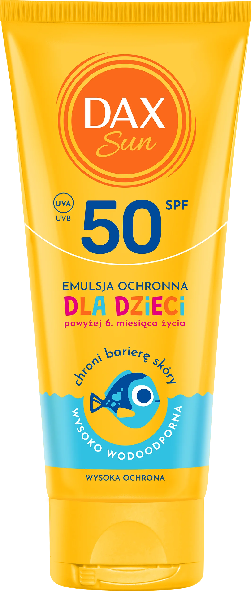 Dax Sun emulsja ochronna dla dzieci SPF 50, 100 ml