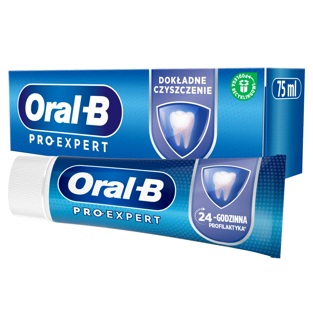 Oral-B Pro-Expert Deep Clean dokładnie czyszcząca pasta do zębów, 75 ml