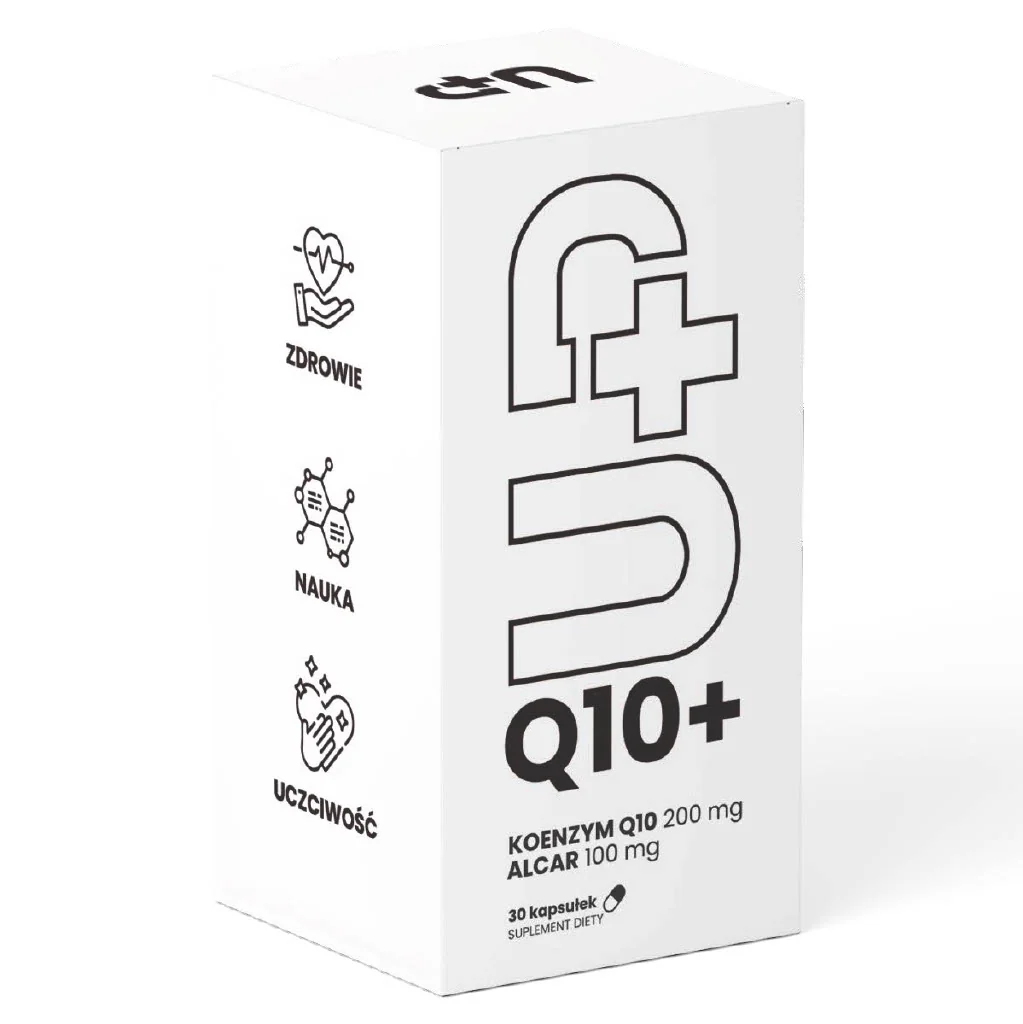 UP Health Pharma UP Q10+ 30 kapsułek
