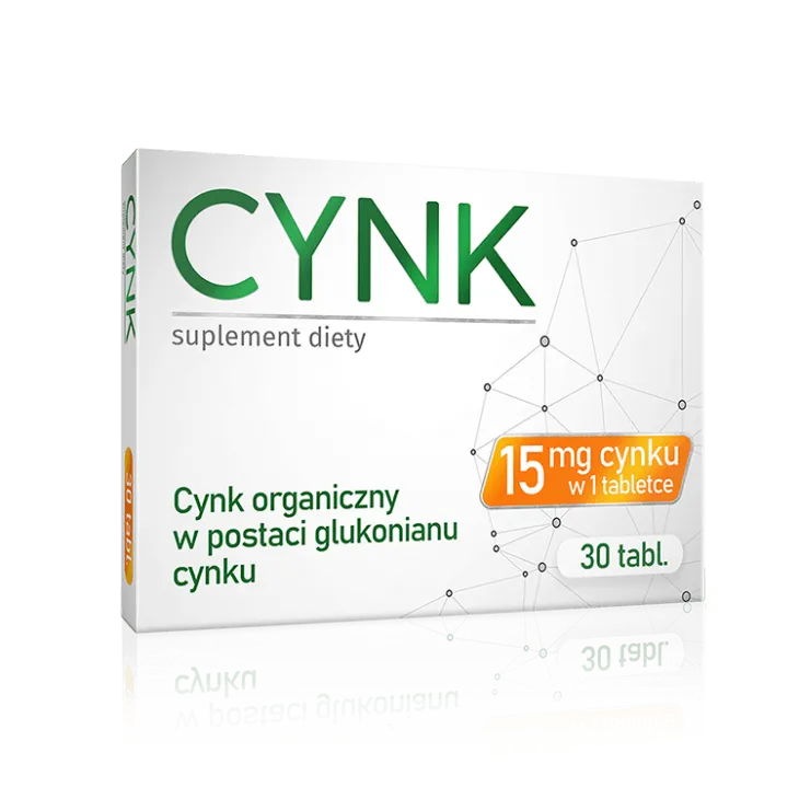 Cynk Alg Pharma, suplement diety, 30 tabletek