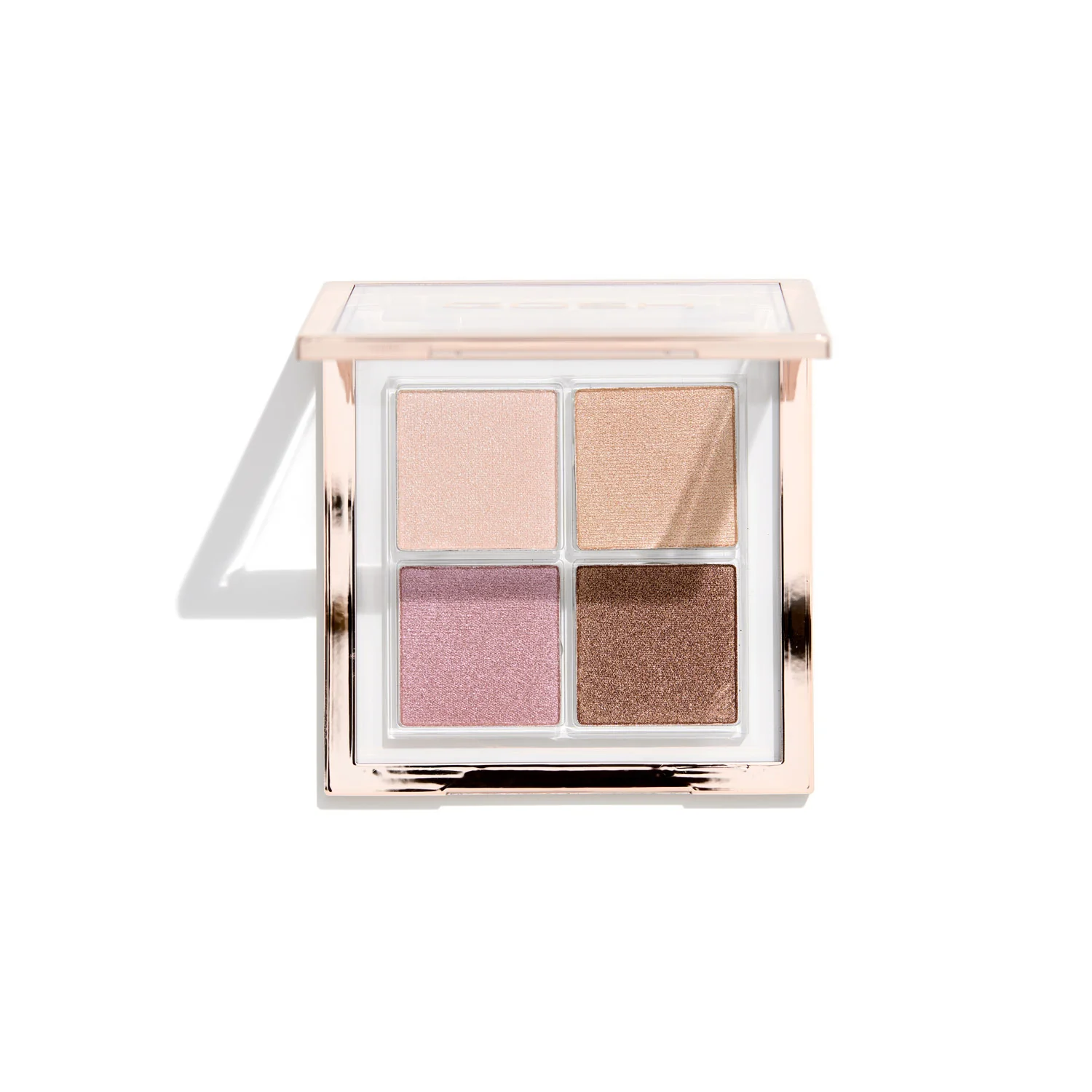 GOSH Glow Palette paleta rozświetlaczy 001 Fourfilled, 11,6 g
