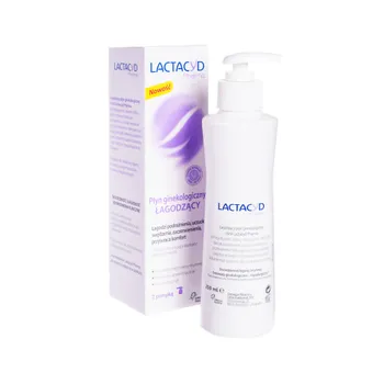 Lactacyd Pharma, płyn ginekologiczny łagodzący, 250 ml 