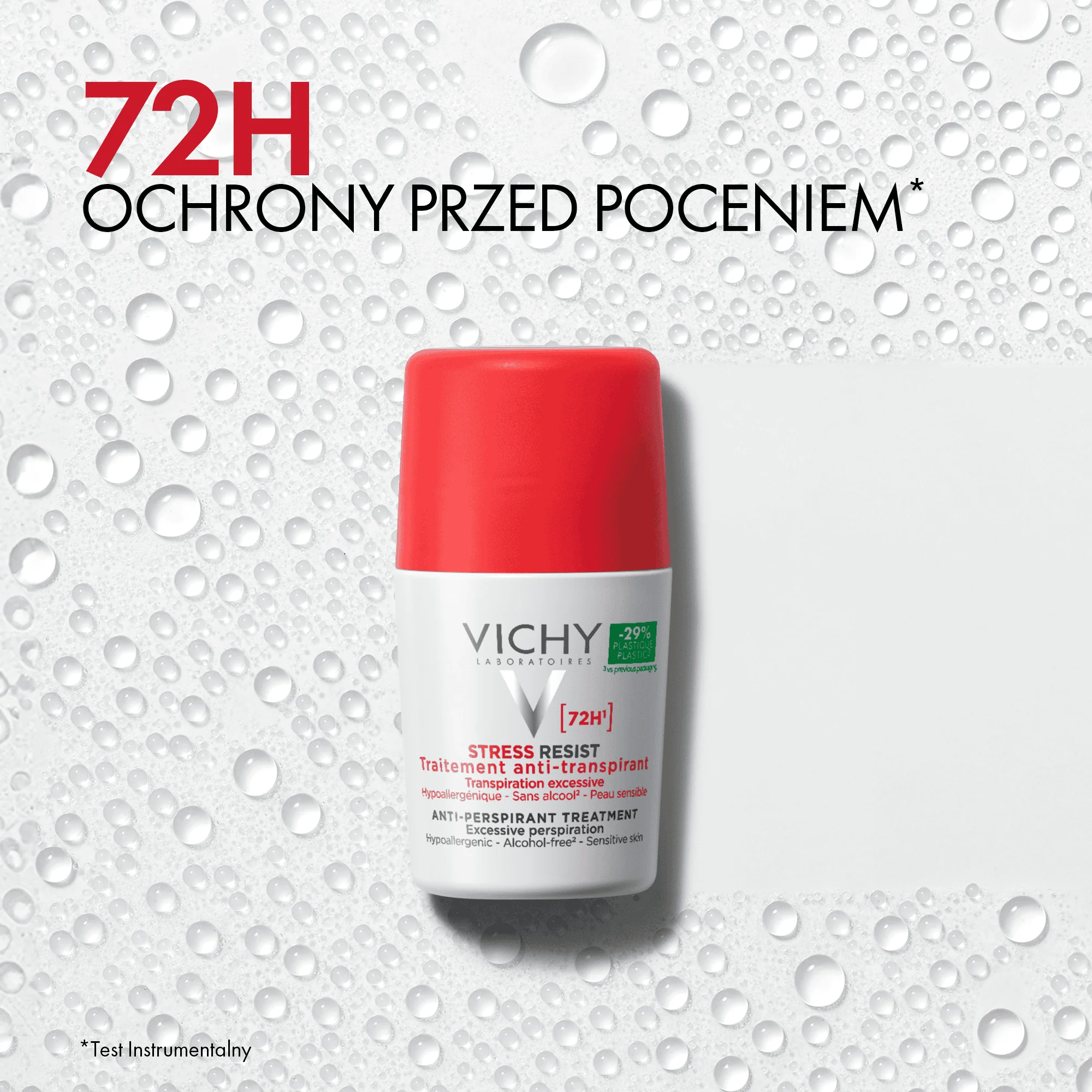 Vichy Stress Resist 72H Traitement Anti-Transpirant 50 ml