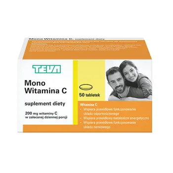 Mono Witamina C, suplement diety, 50 tabletek 