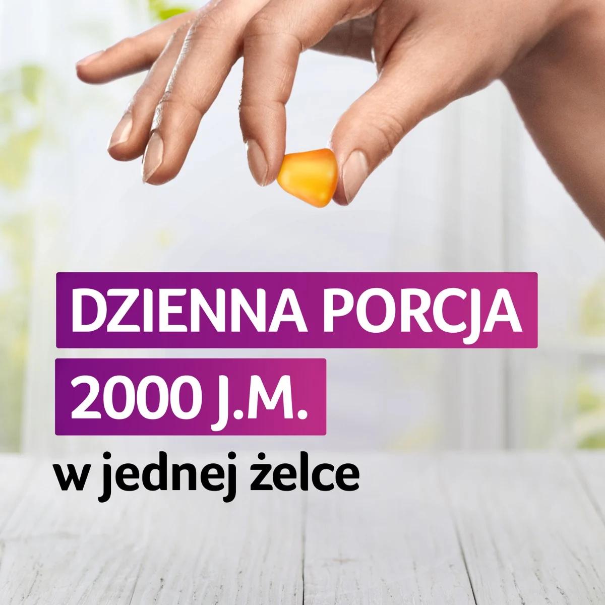 Vigantoletten MAX smaku cytrynowy, 60 żelek