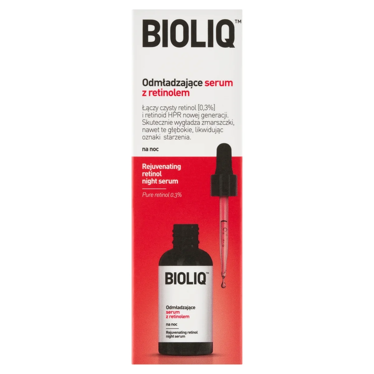 Bioliq Odmładzające serum z retinolem, 20 ml