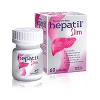 Hepatil Slim, suplement diety, 60 tabletek