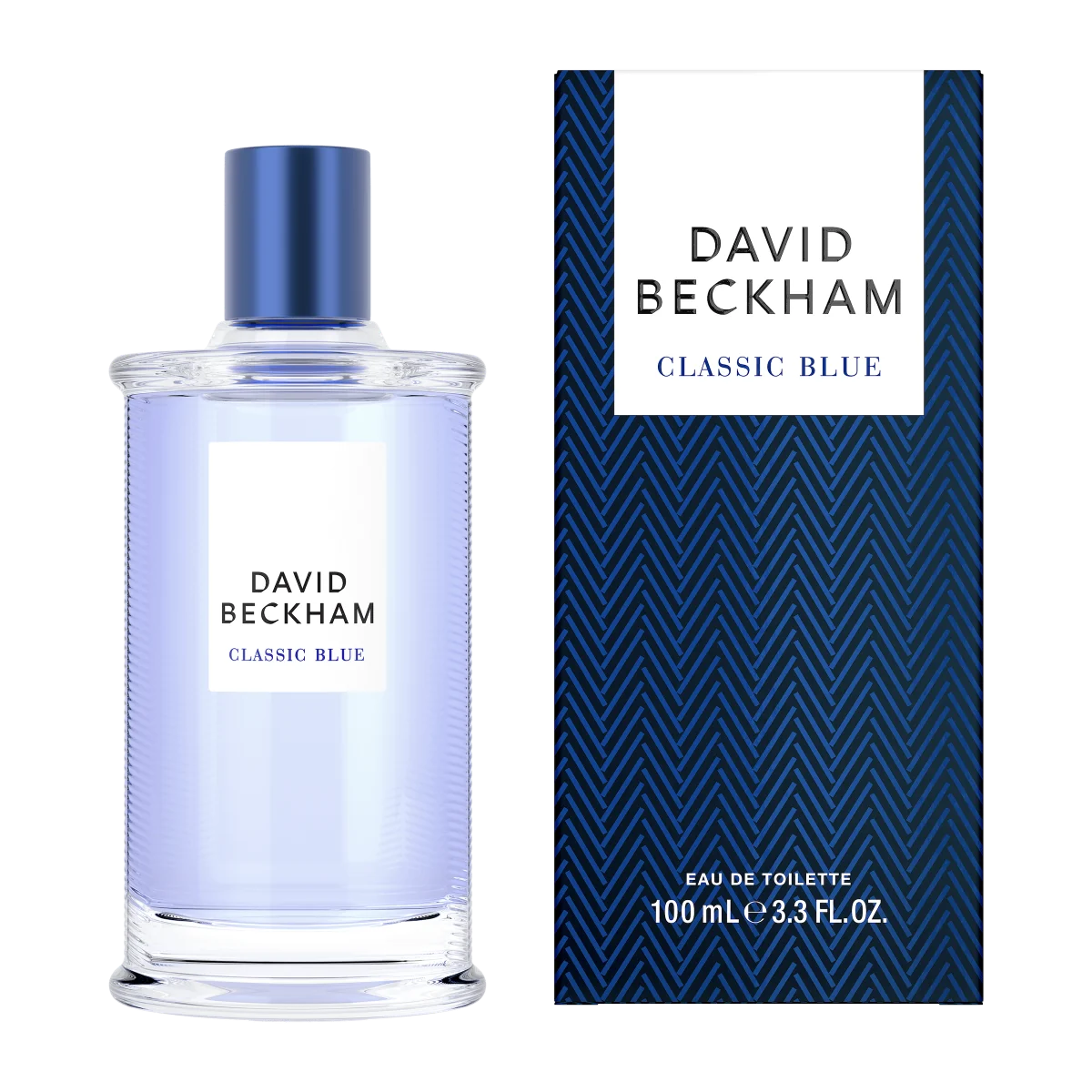 David Beckham Classic Blue Woda toaletowa dla mężczyzn, 100 ml