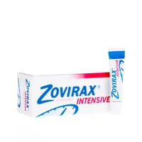 Zovirax Intensive, 50 mg/g, krem, 2 g