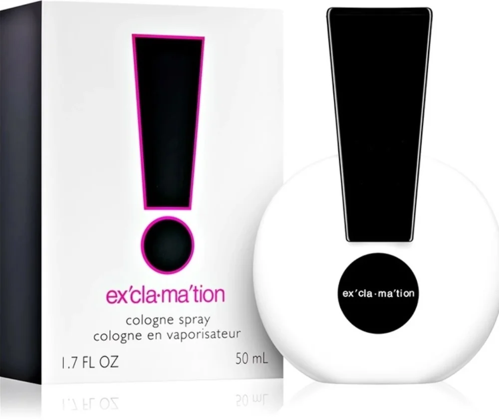 Coty Exclamation woda kolońska spray, 50 ml