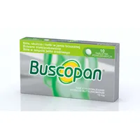 Buscopan, 10 mg, 10 tabletek powlekanych