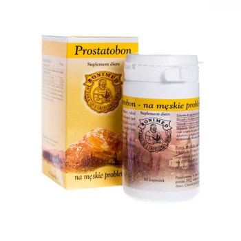 Prostatobon, suplement diety, 60 kapsułek 