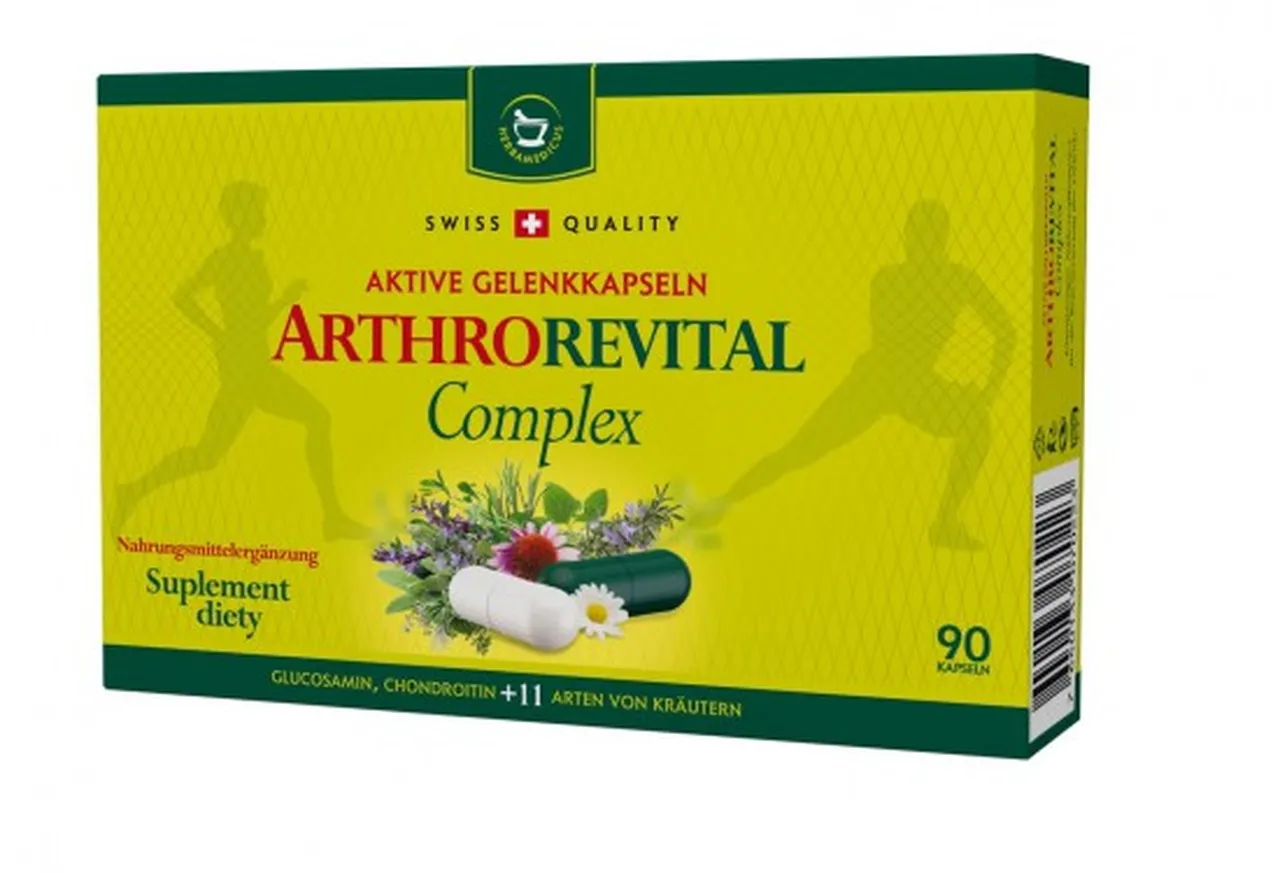 Arthrorevital Complex, suplement diety, 90 kapsułek