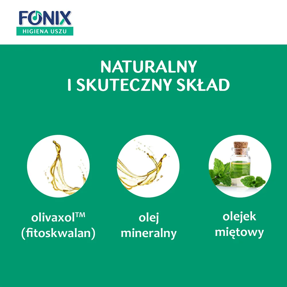 Fonix Higiena Uszu spray, 30ml