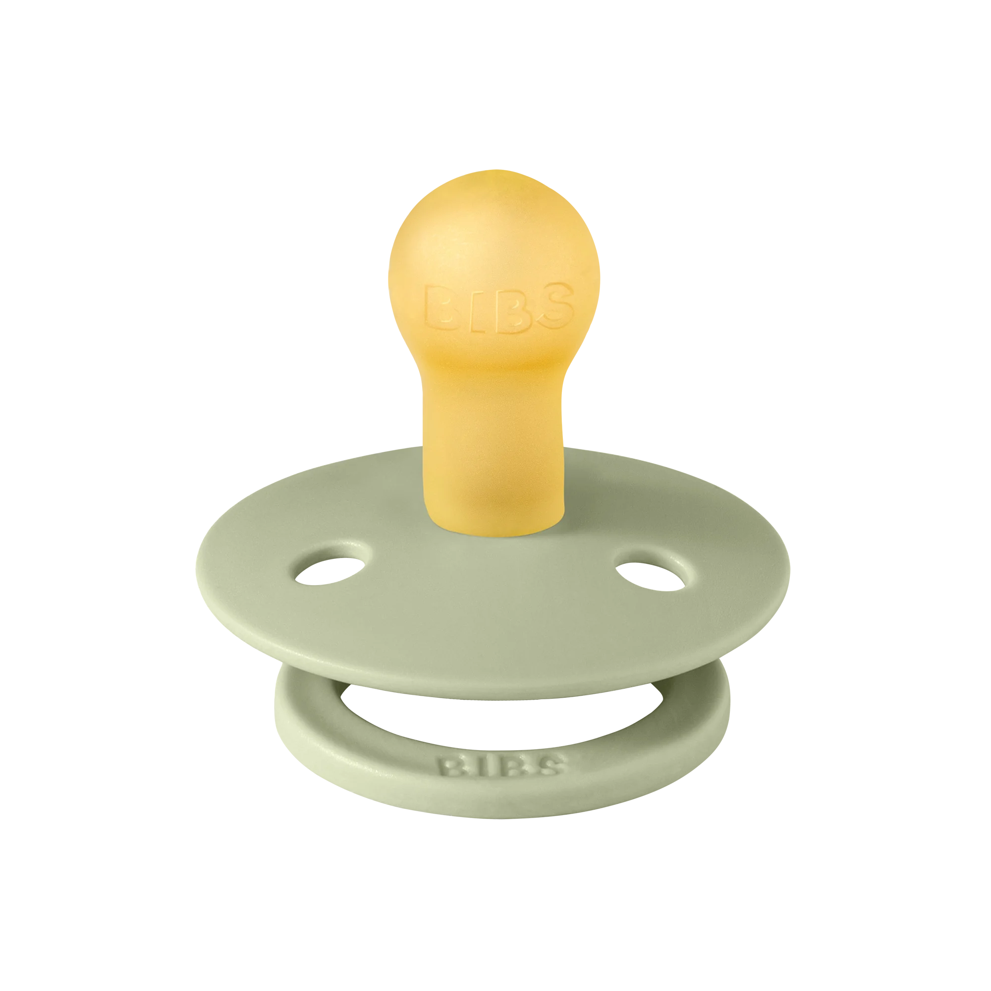 Bibs Pacifier Sage smoczek lateksowy uspokajający, 1 szt.