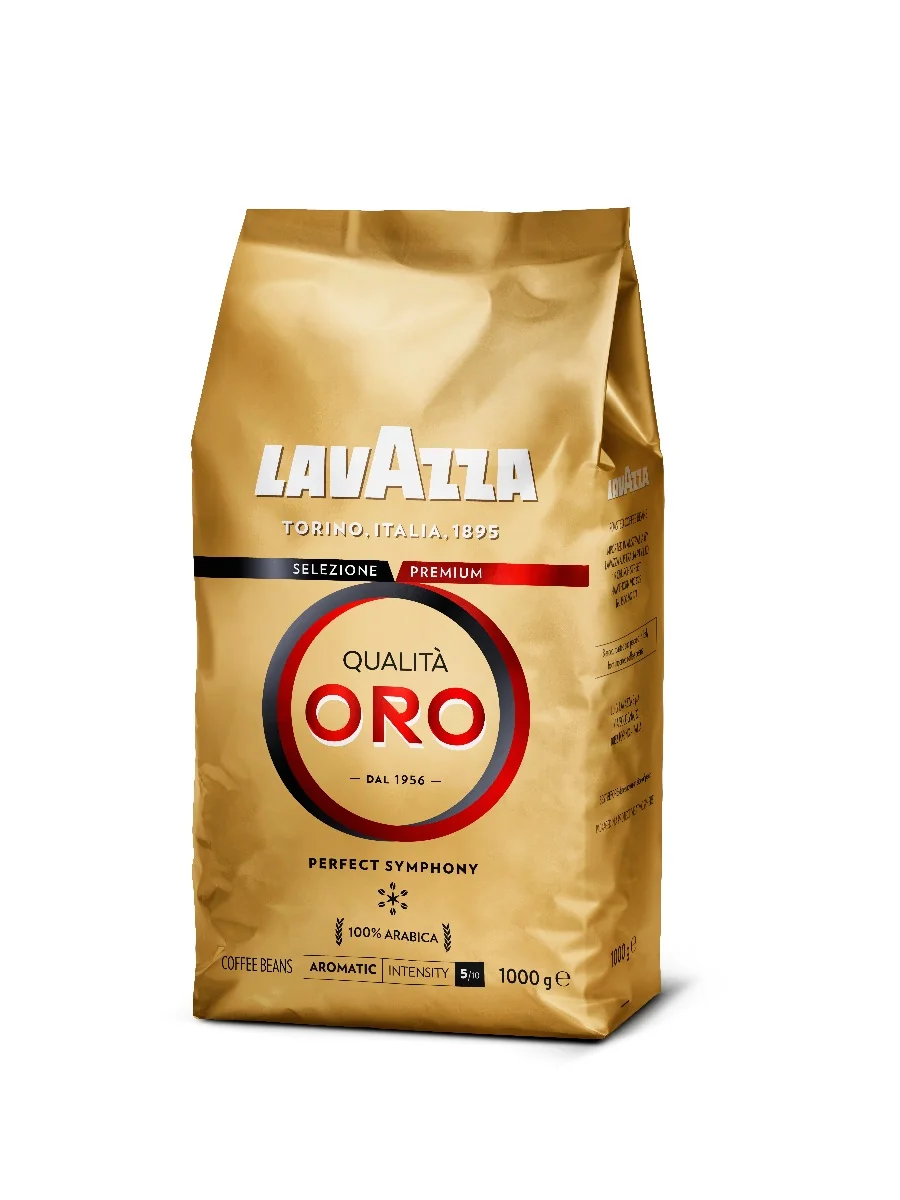Lavazza Qualita Oro ziarno, 1 kg