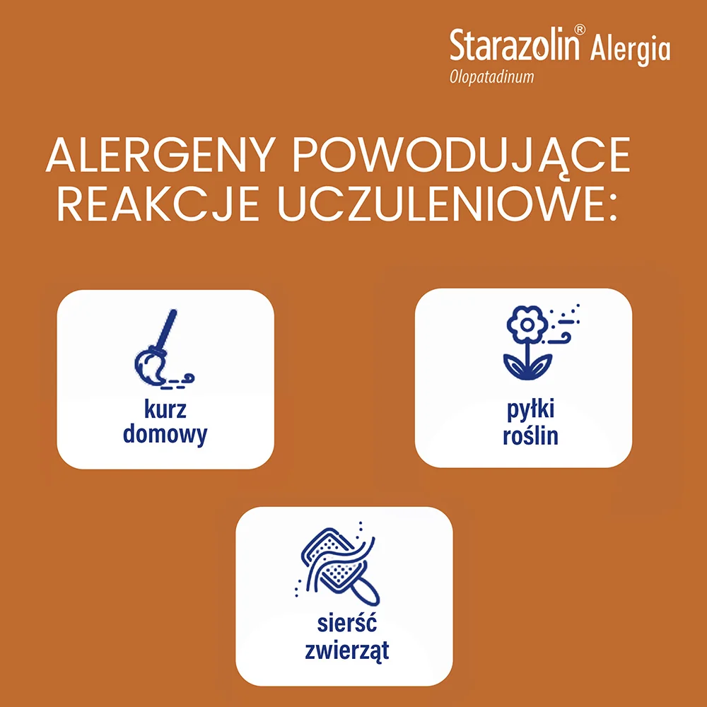 Starazolin Alergia 1 mg/ml, krople do oczu, 5 ml