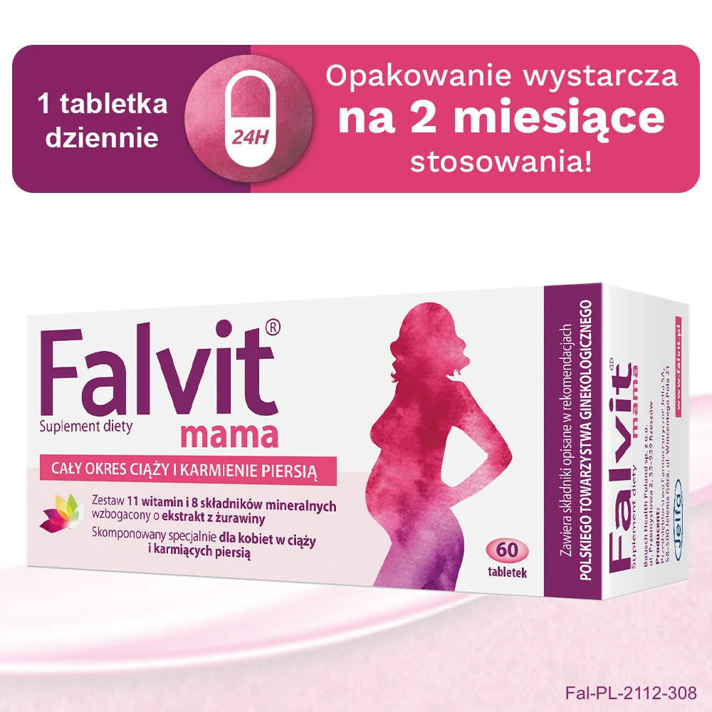 Falvit Mama 60 tabletek
