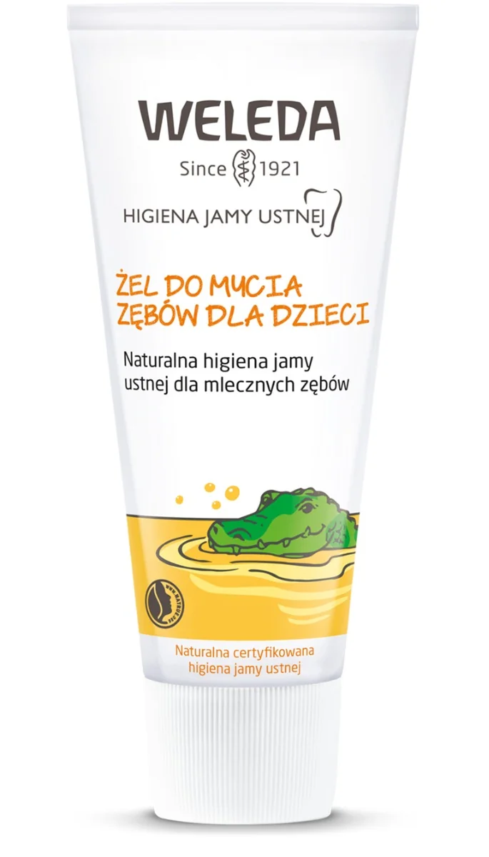 Weleda żel do mycia zębów dla dzieci, 50 ml