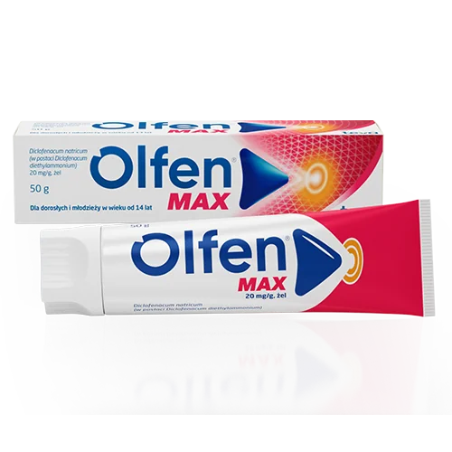 Olfen Max żel, 50 g