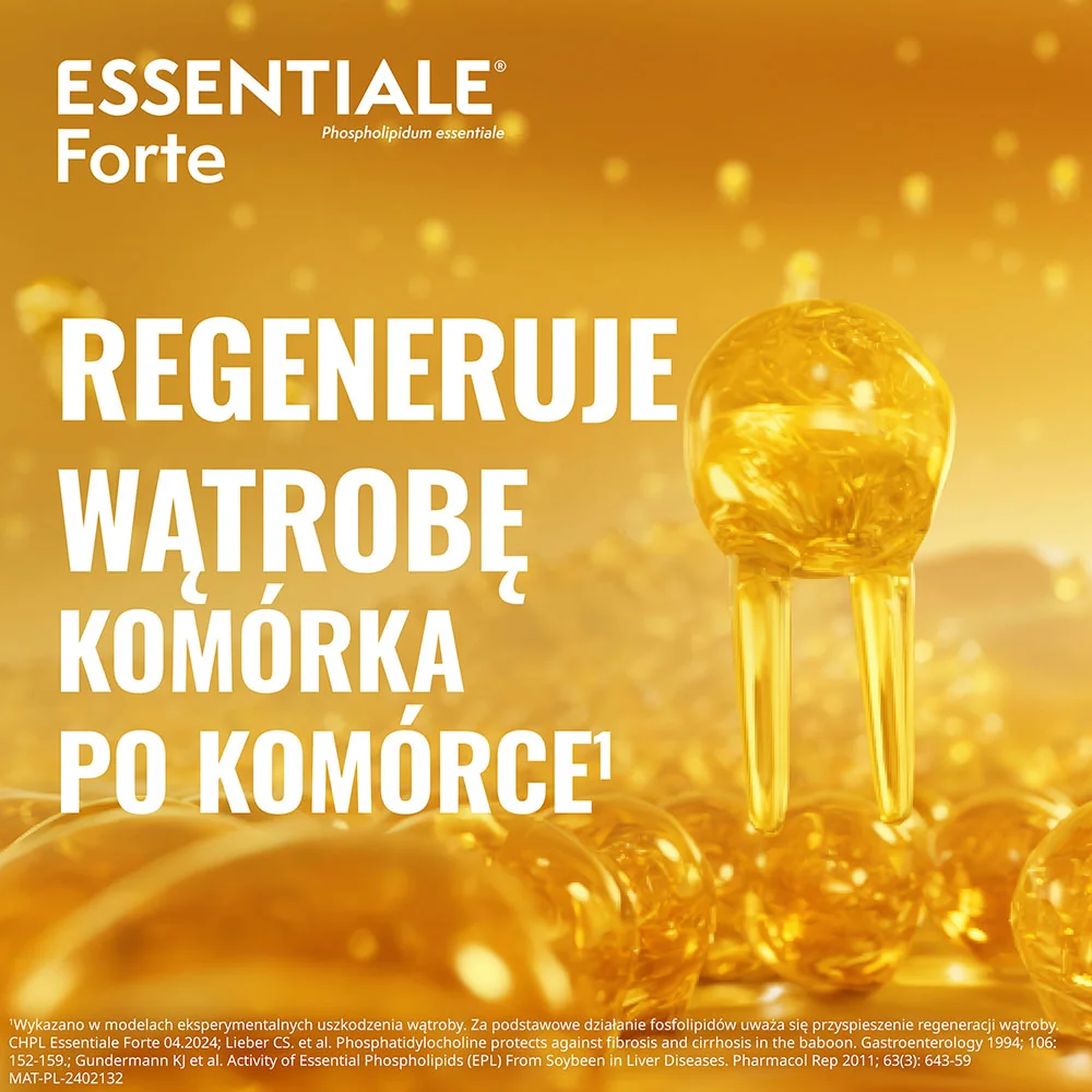 Essentiale Forte 300 mg 50 kapsułek