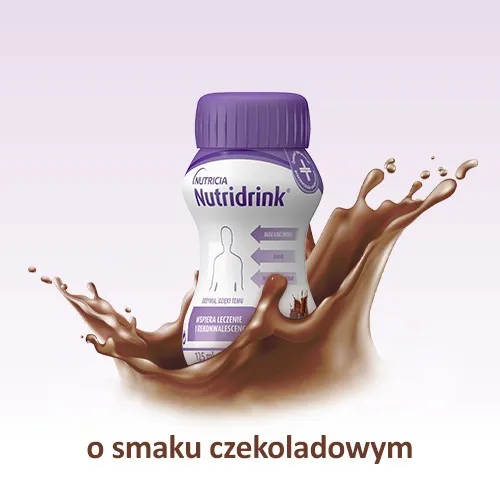 Nutridrink o smaku czekoladowym, 4x125 ml 