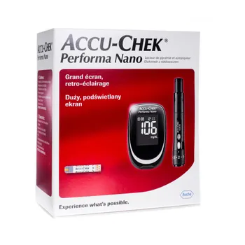 Accu-Chek Performa Nano, glukometr z nakłuwaczem, 1 szt. 