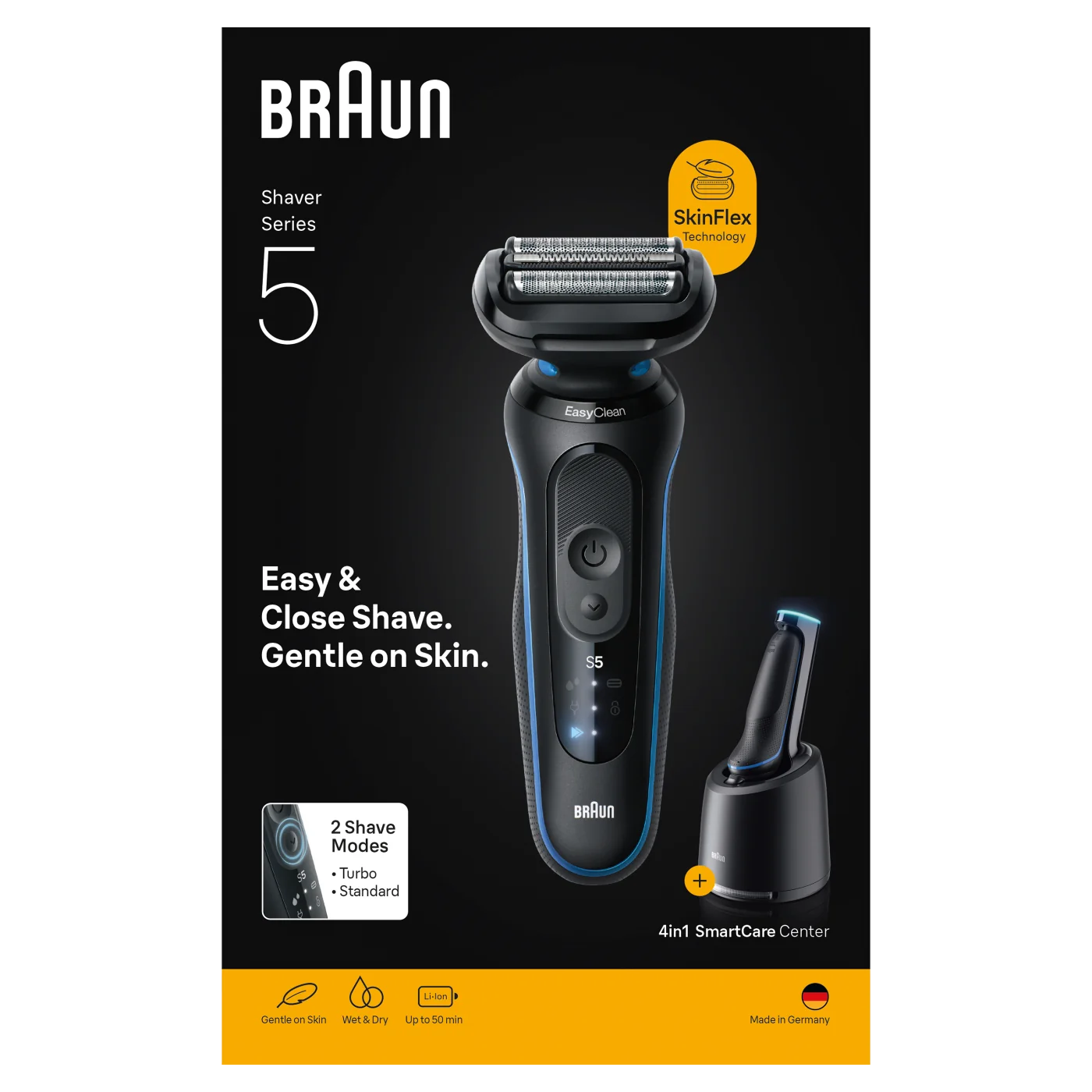 Braun Shaver Series 5 52-B7000CC golarka elektryczna, 1 sztuka