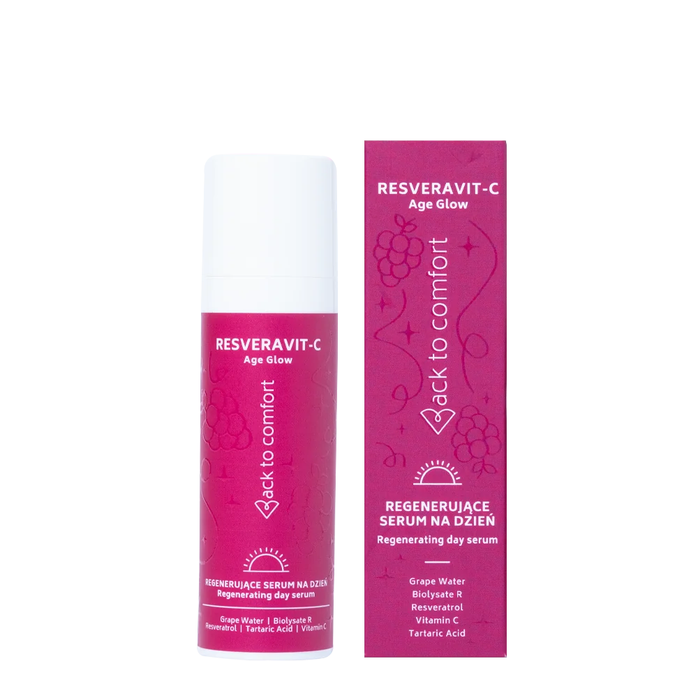 Back To Comfort Resveravit-C regenerujące serum na dzień, 30 ml