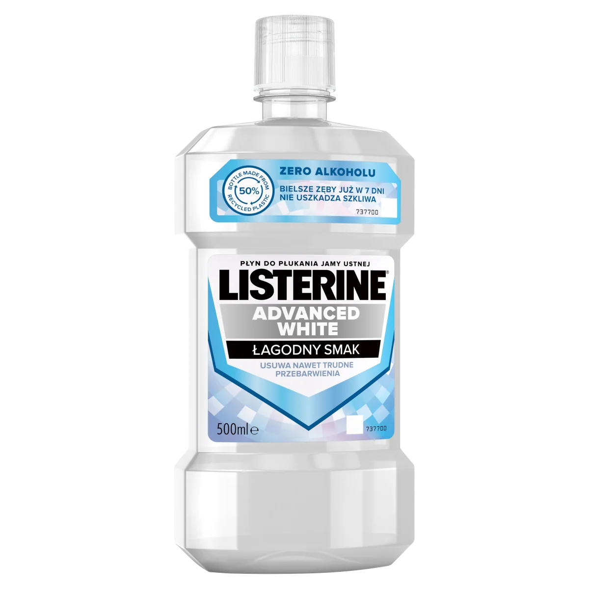 Listerine Advanced White płyn do płukania ust, 500 ml