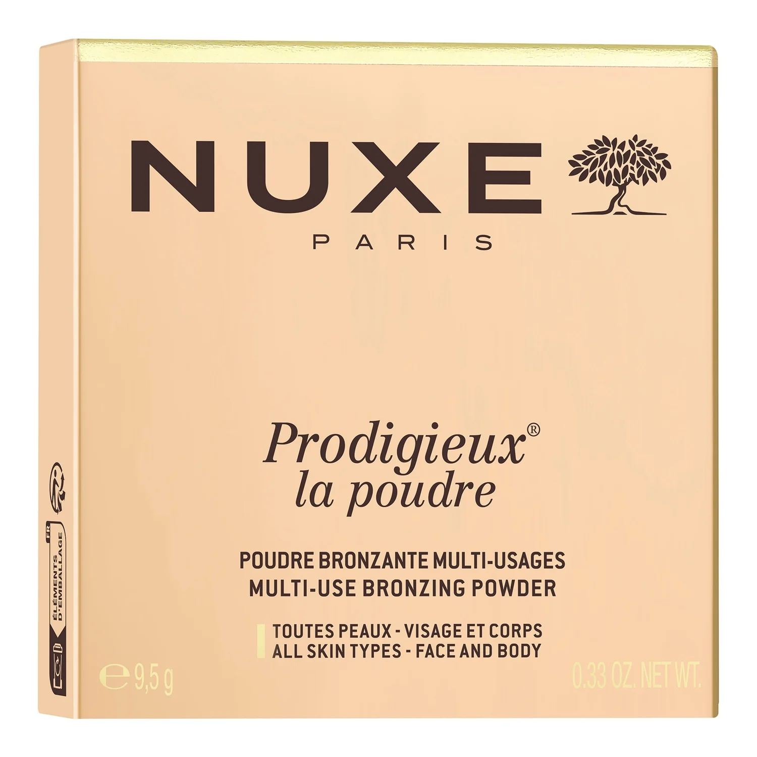 Nuxe Prodigieux® Poudre Eclat puder brązujący w kamieniu, 10 g