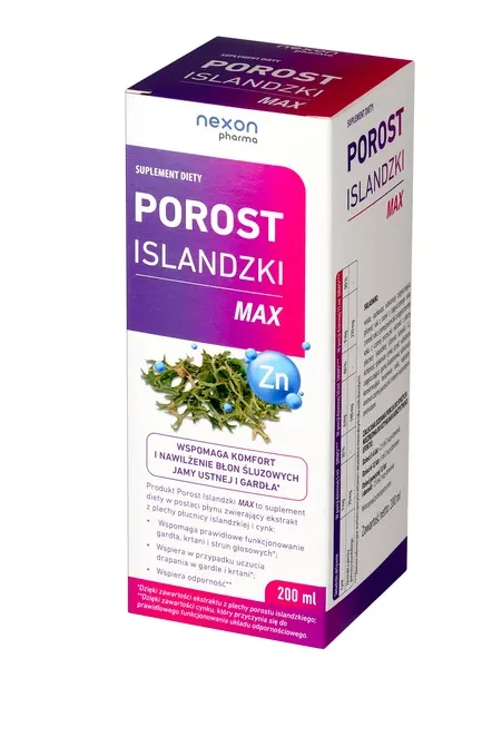Nexon Porost Islandzki Max 200 ml