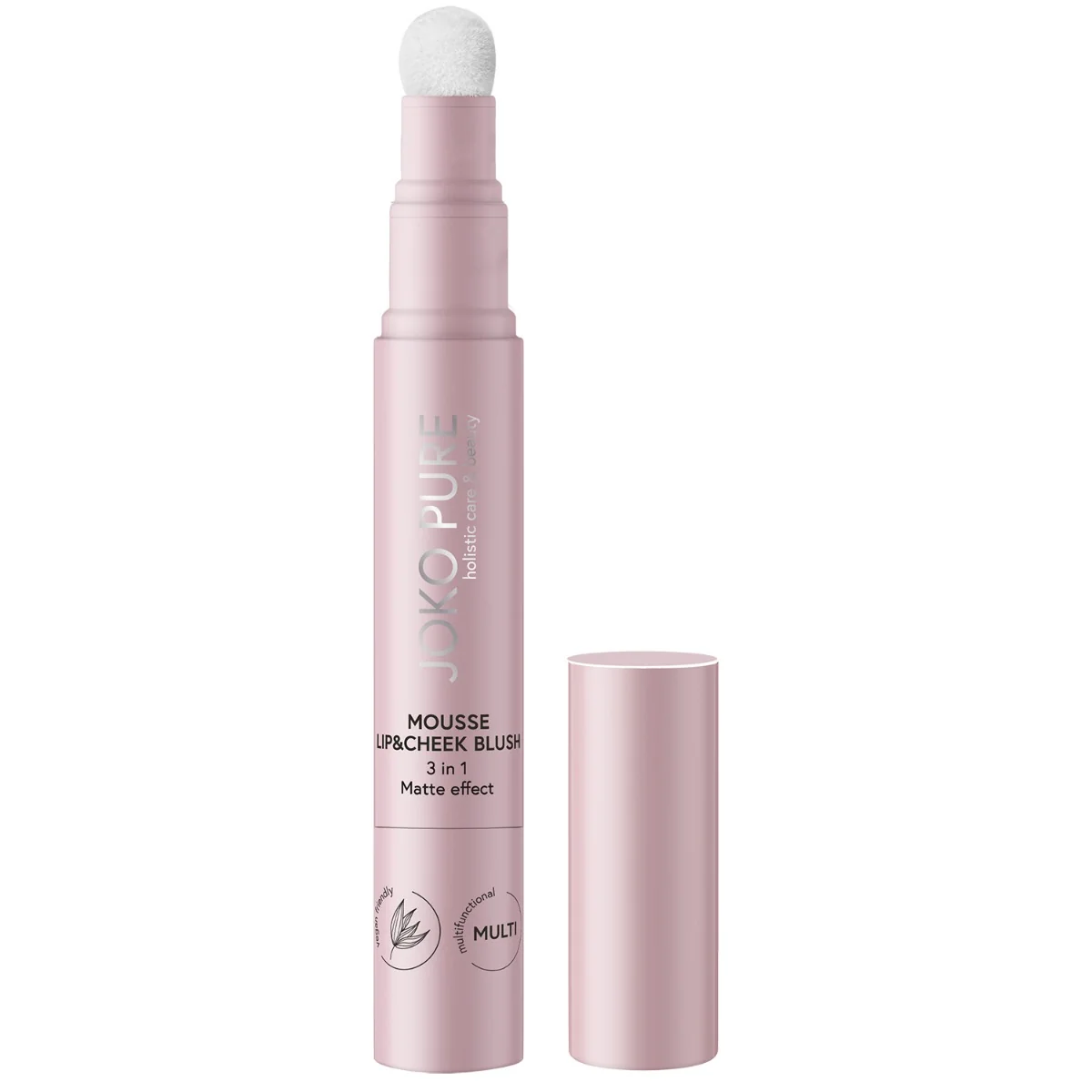 Joko Pure Holistic Care & Beauty róż w kremie 3 w 1, nr 02, 1 szt.