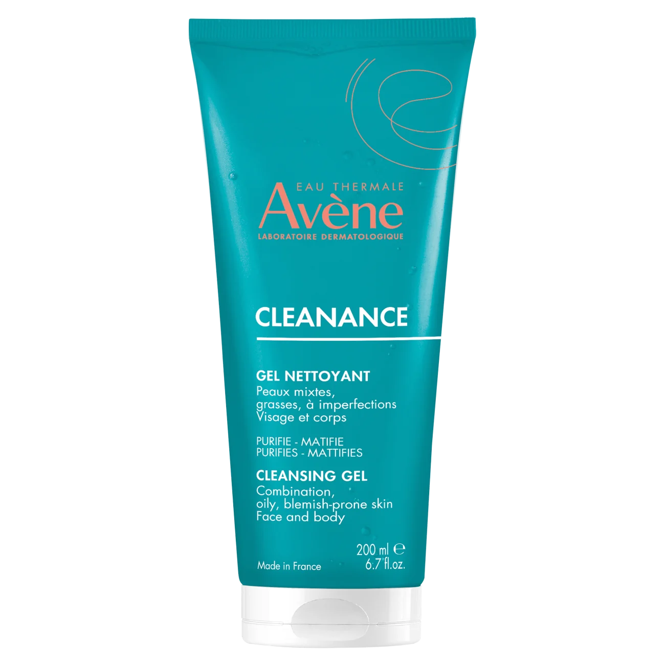 Avene Cleanance Gel żel oczyszczający, 200 ml