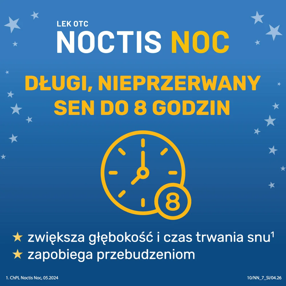 Noctis Noc 12,5 mg 7 tabletek
