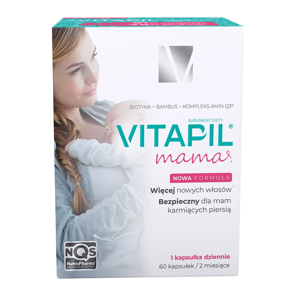 Vitapil Mama, 60 kapsułek 