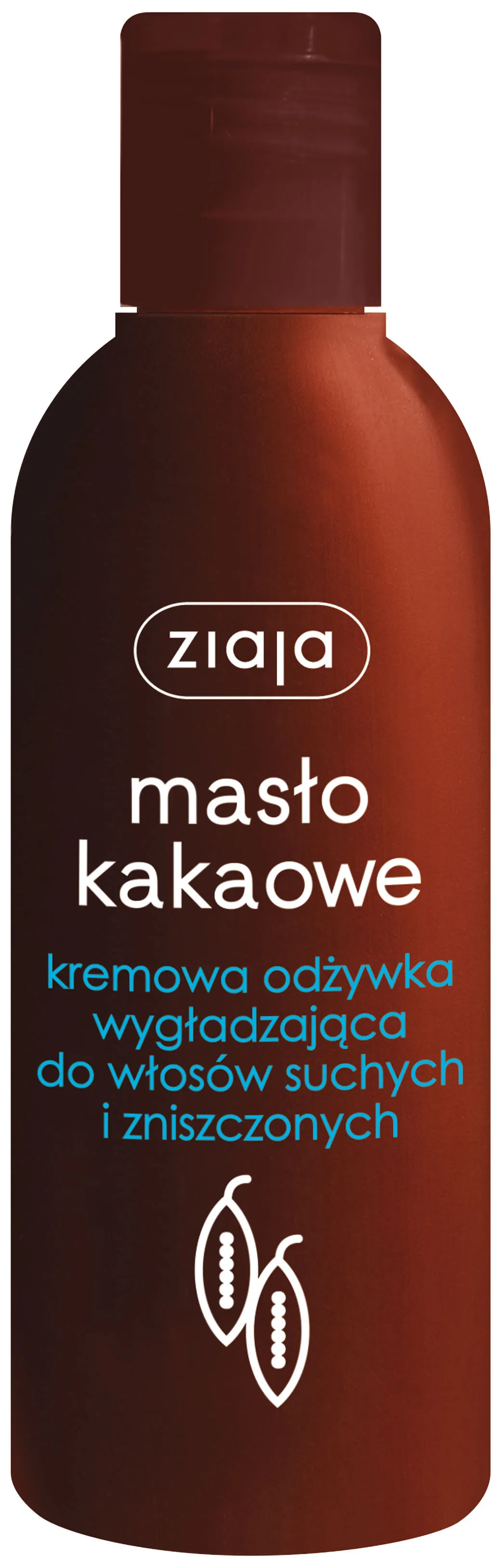 Ziaja Masło Kakaowe, odżywka do włosów wygładzająca, 200 ml